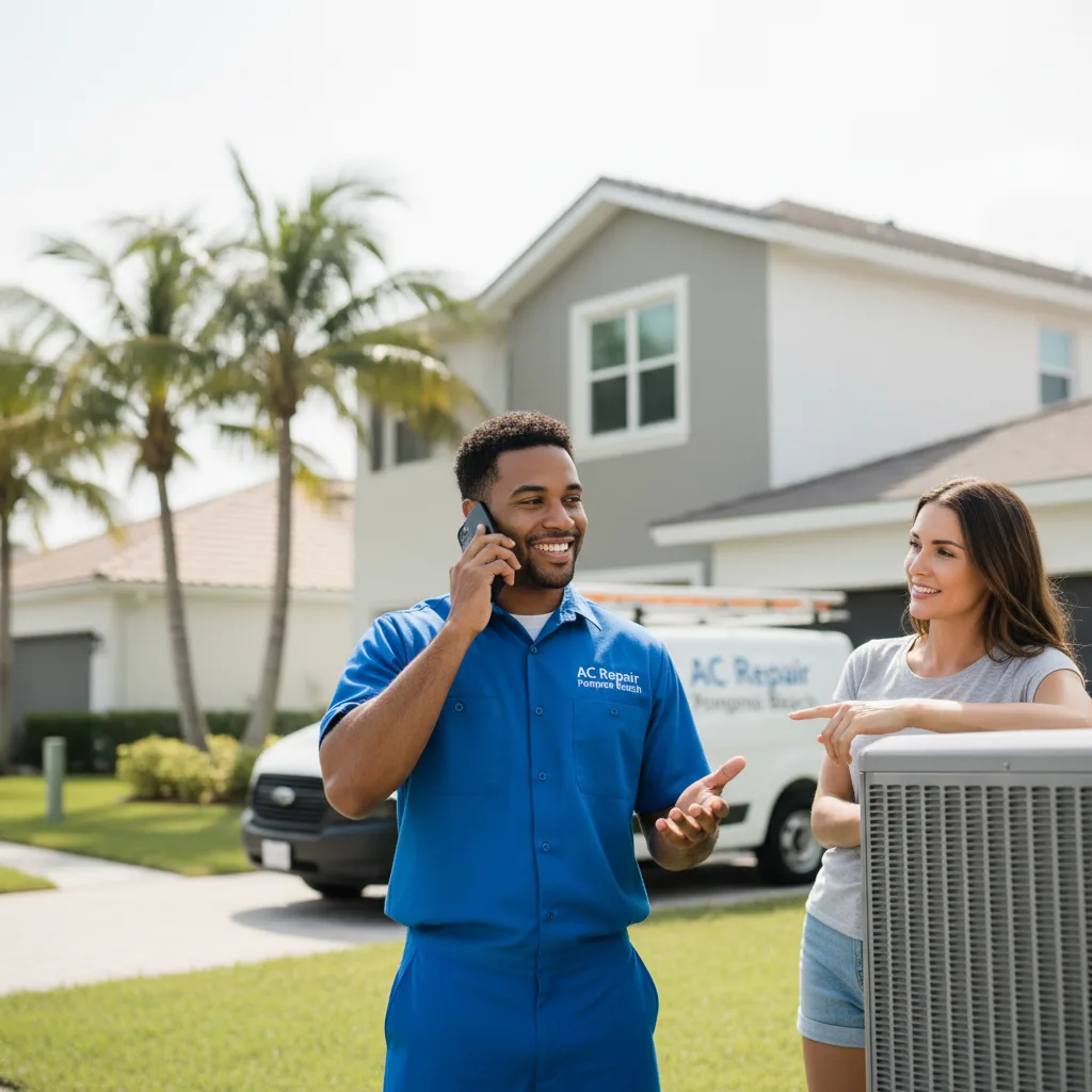 AC Repair Pompano Beach customer support in Willacoochee
