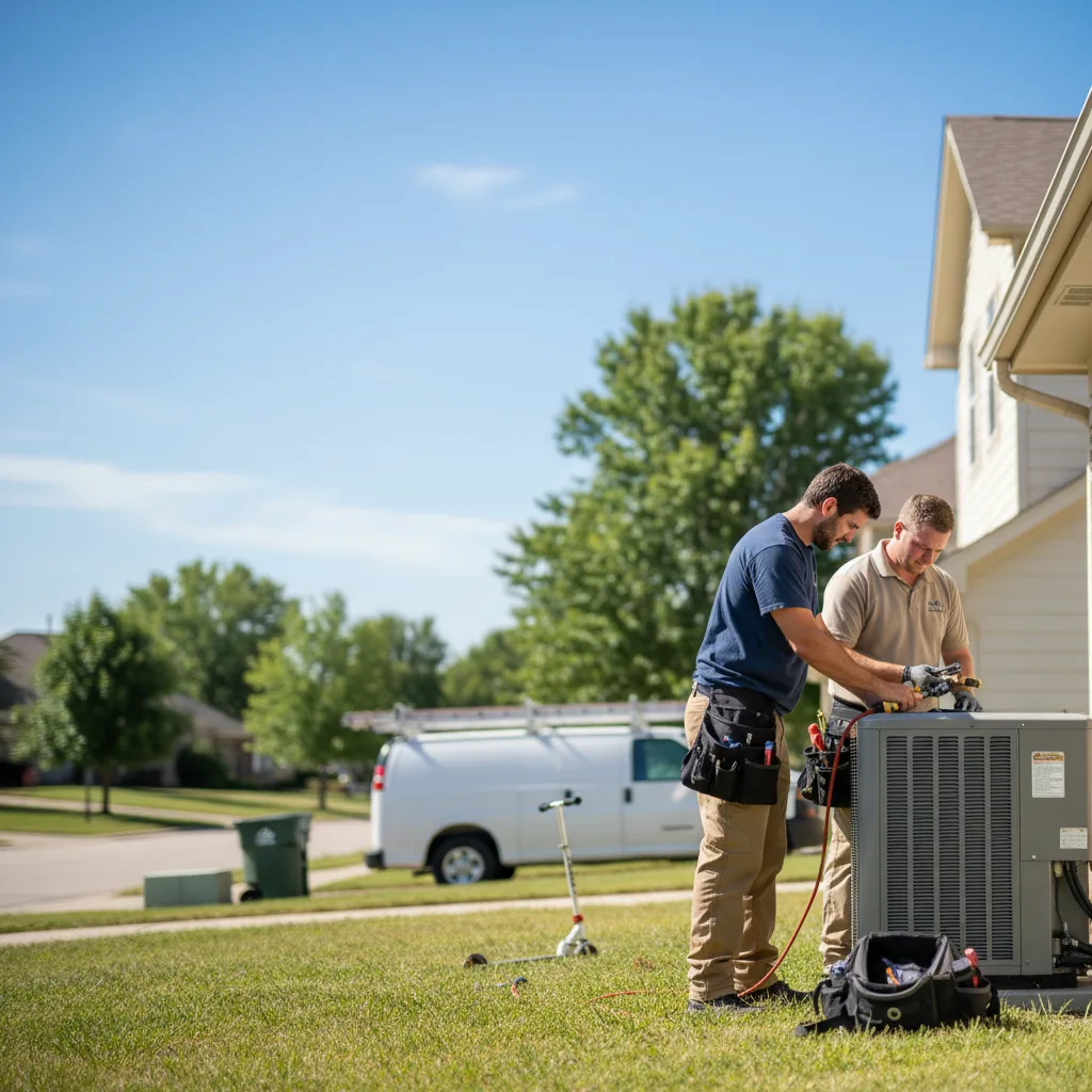 AC Repair in Willacoochee